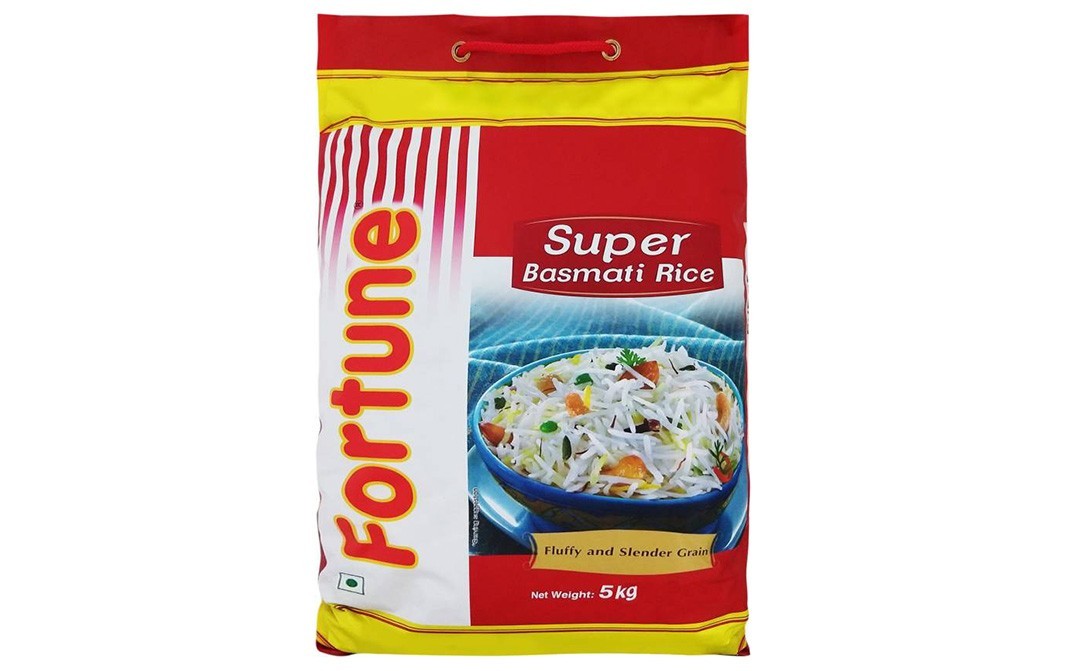 Fortune Super Basmati Rice    Pack  5 kilogram